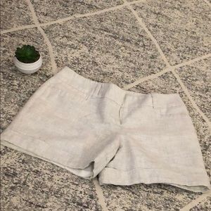 Dress shorts with sparkle